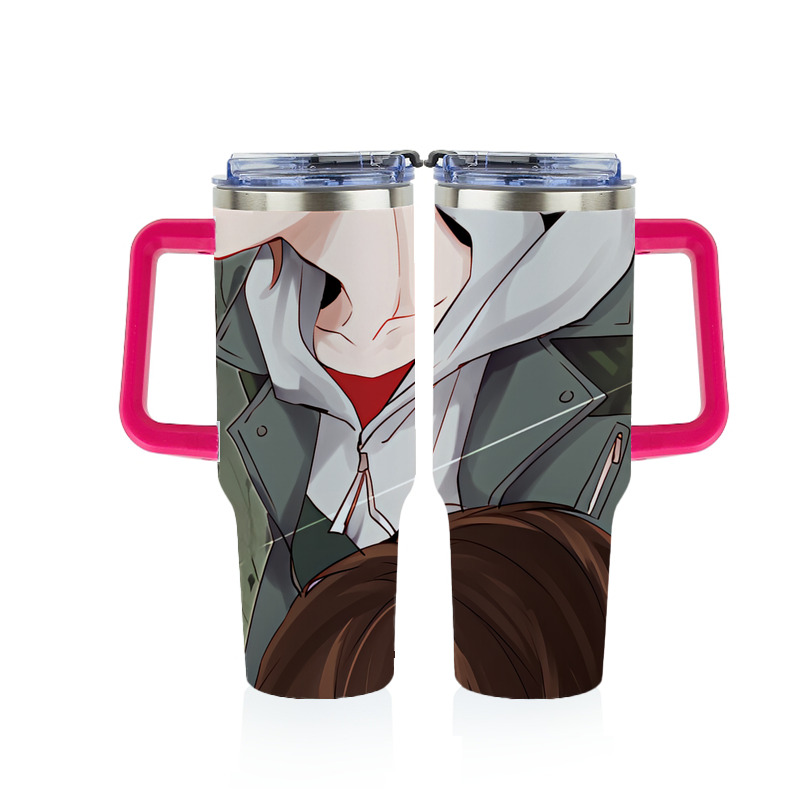 （画像用） 文豪ストレイドッグス Bungo Stray Dogs 1200ｍLフルプリント車用タンブラー